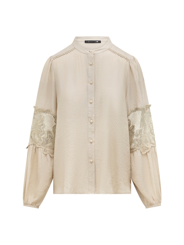 Label Dot Auralie 200 off white