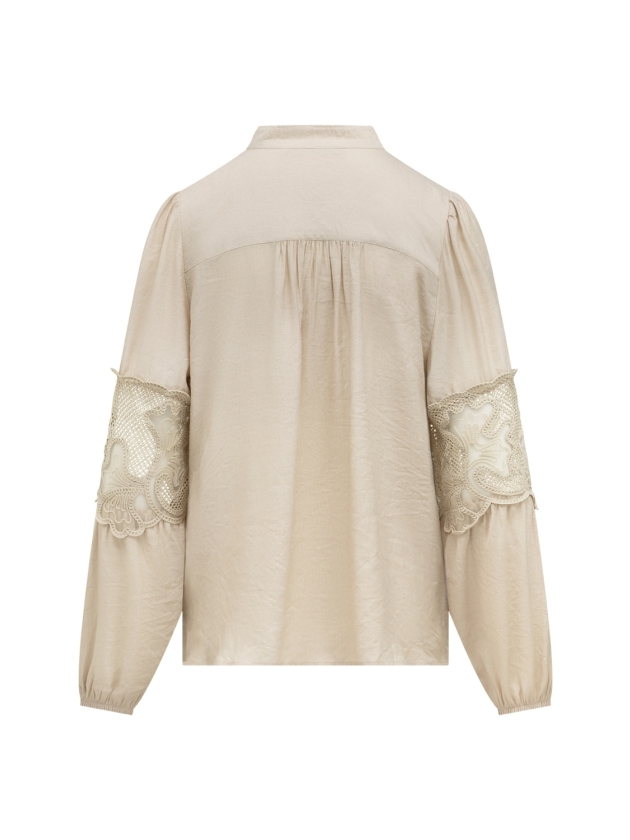 Label Dot Auralie 200 off white