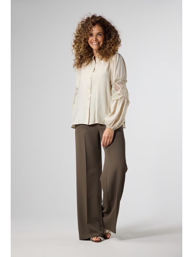 Label Dot Auralie 200 off white