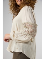 Label Dot Auralie 200 off white