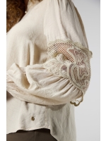Label Dot Auralie 200 off white