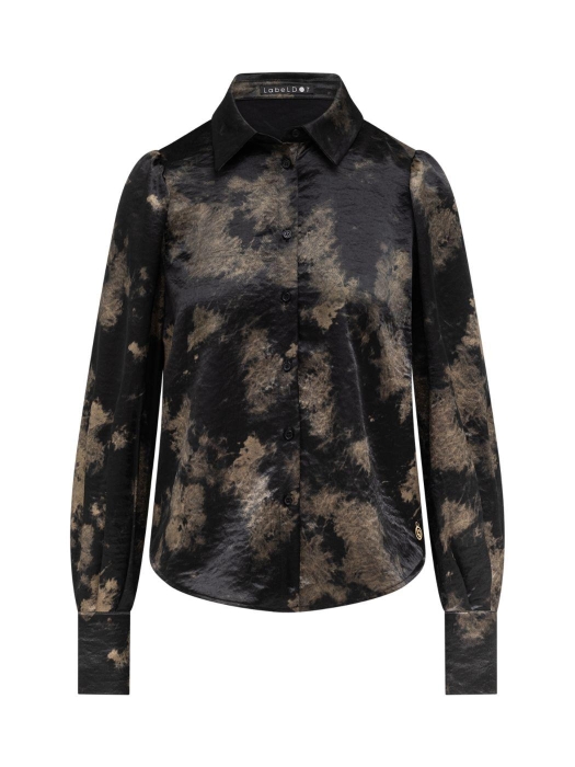 Label Dot Anthea 251 goud / zwart