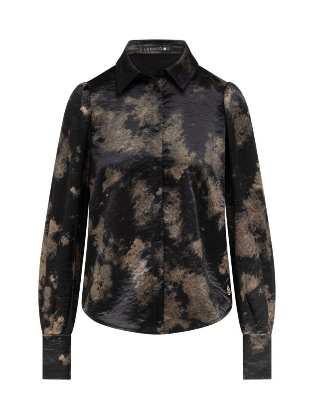 Label Dot Anthea 251 goud / zwart