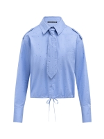 Label Dot Aroa 628 blauw licht