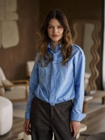 Label Dot Aroa 628 blauw licht