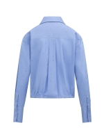 Label Dot Aroa 628 blauw licht