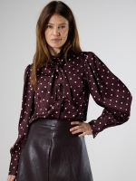 Label Dot Amai 829 bordeaux multi