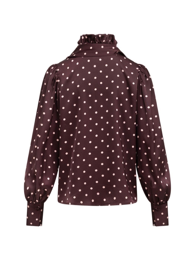Label Dot Amai 829 bordeaux multi