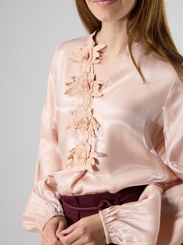 Label Dot Ally 782 dusty pink