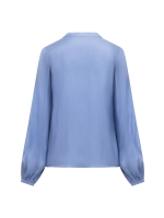 Label Dot Ally 628 blauw licht