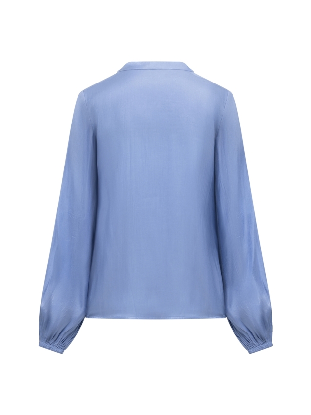 Label Dot Ally 628 blauw licht