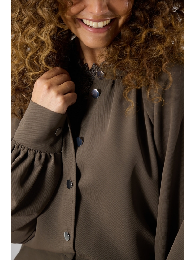 Label Dot Amanda 227 taupe