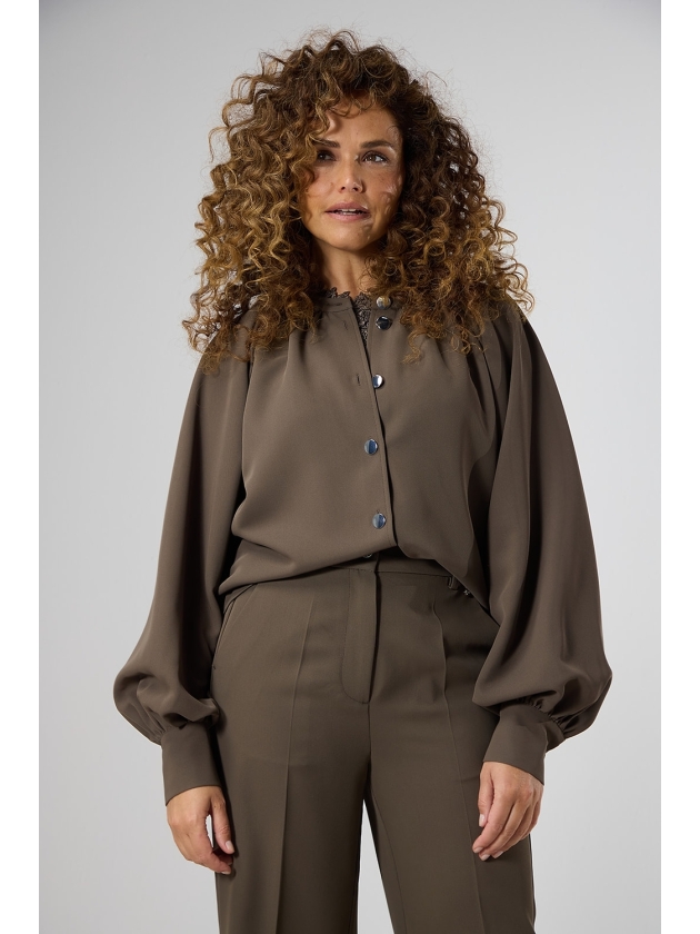 Label Dot Amanda 227 taupe