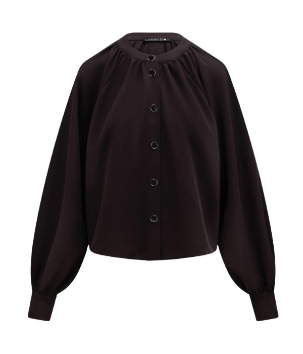 Label Dot Amanda 831 burgundy