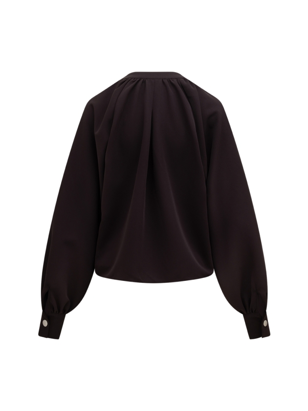 Label Dot Amanda 831 burgundy