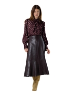 Label Dot Erin 650 bruin