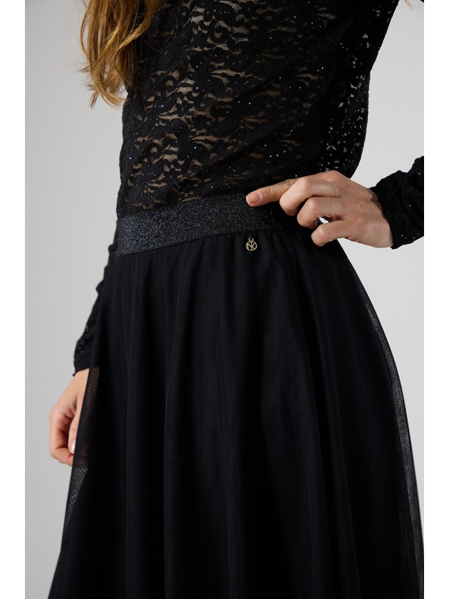 Label Dot Elly 900 zwart