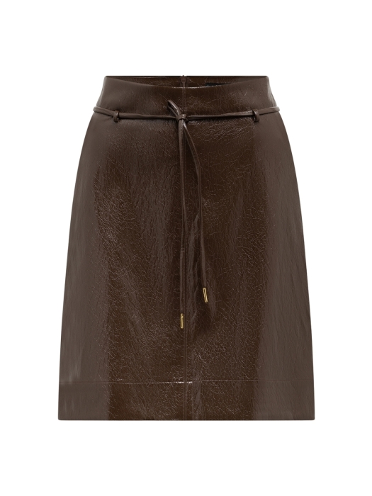 Label Dot Ellis 650 bruin