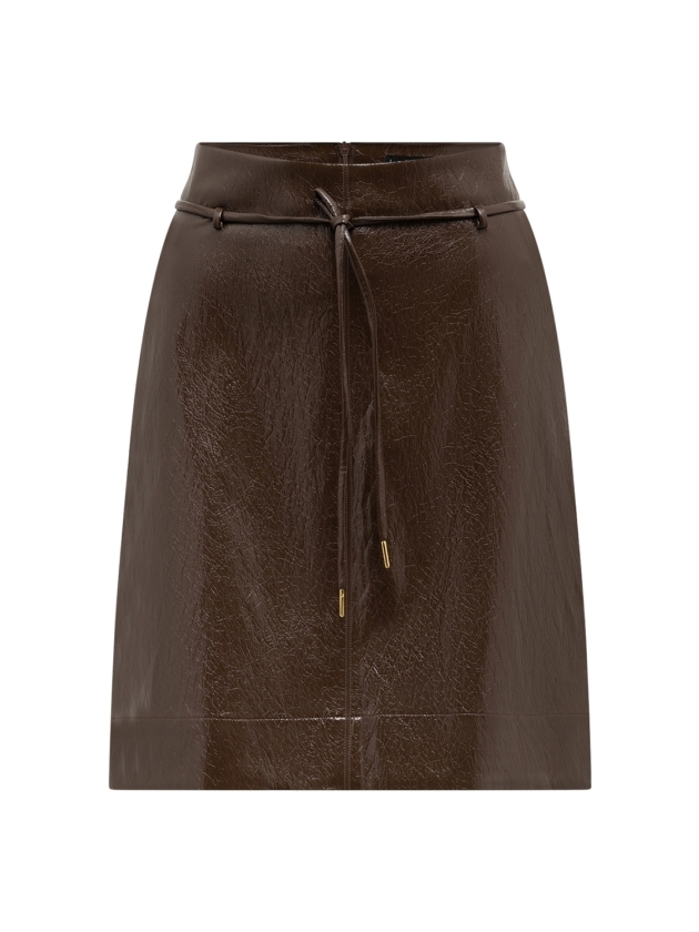 Label Dot Ellis 650 bruin