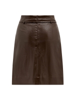 Label Dot Ellis 650 bruin