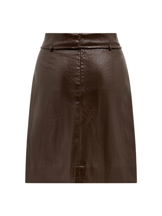 Label Dot Ellis 650 bruin