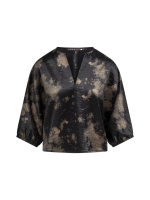 Label Dot Myra 251 goud / zwart