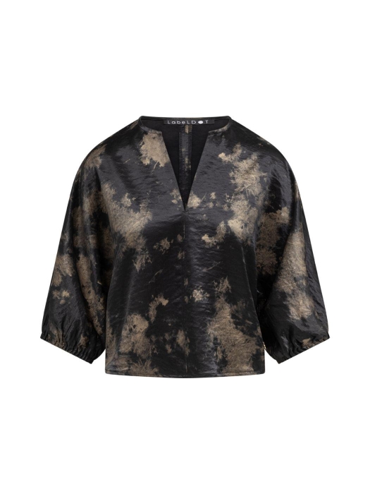 Label Dot Myra 251 goud / zwart