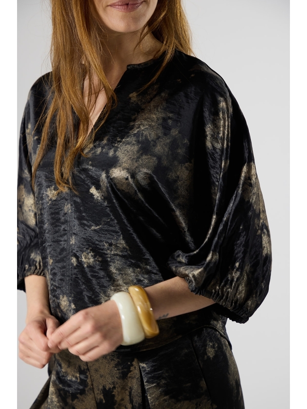 Label Dot Myra 251 goud / zwart