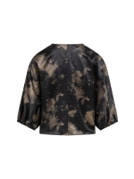 Label Dot Myra 251 goud / zwart