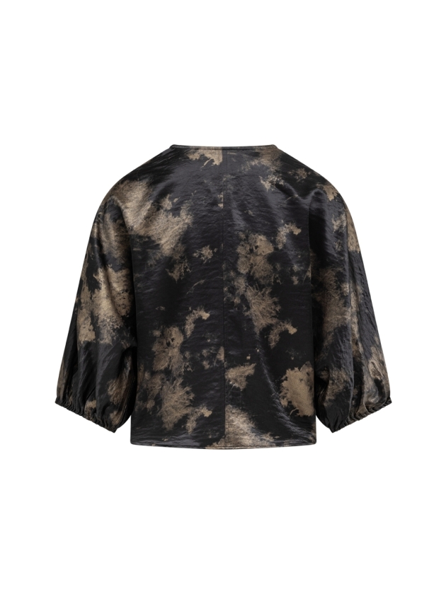 Label Dot Myra 251 goud / zwart