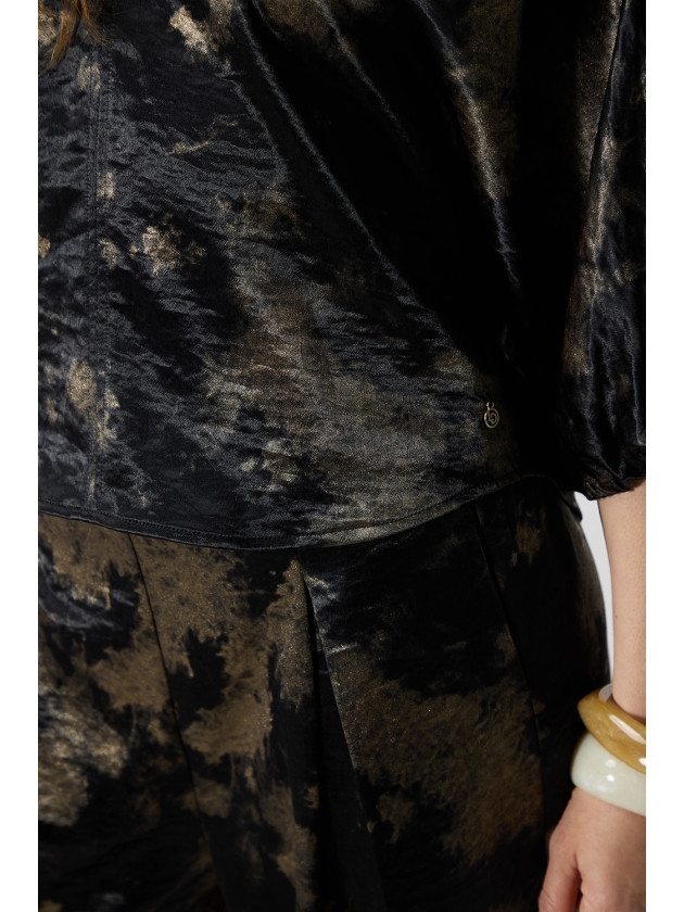 Label Dot Myra 251 goud / zwart