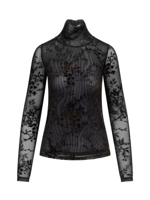 Label Dot Marie 651 bruin multi
