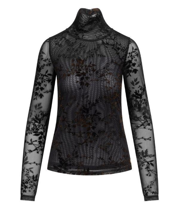 Label Dot Marie 651 bruin multi