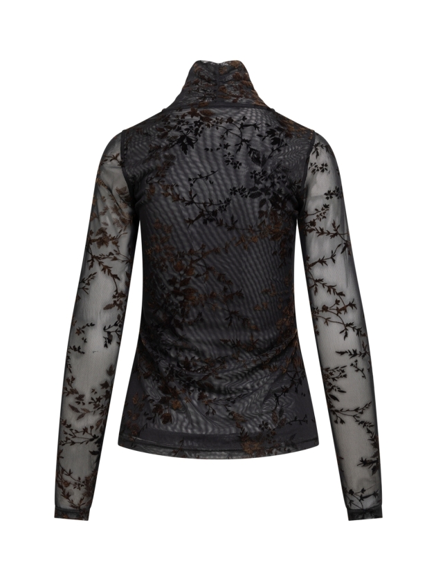 Label Dot Marie 651 bruin multi