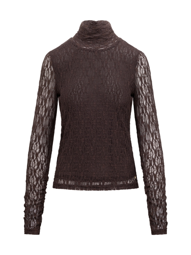Label Dot Mahilia 650 bruin