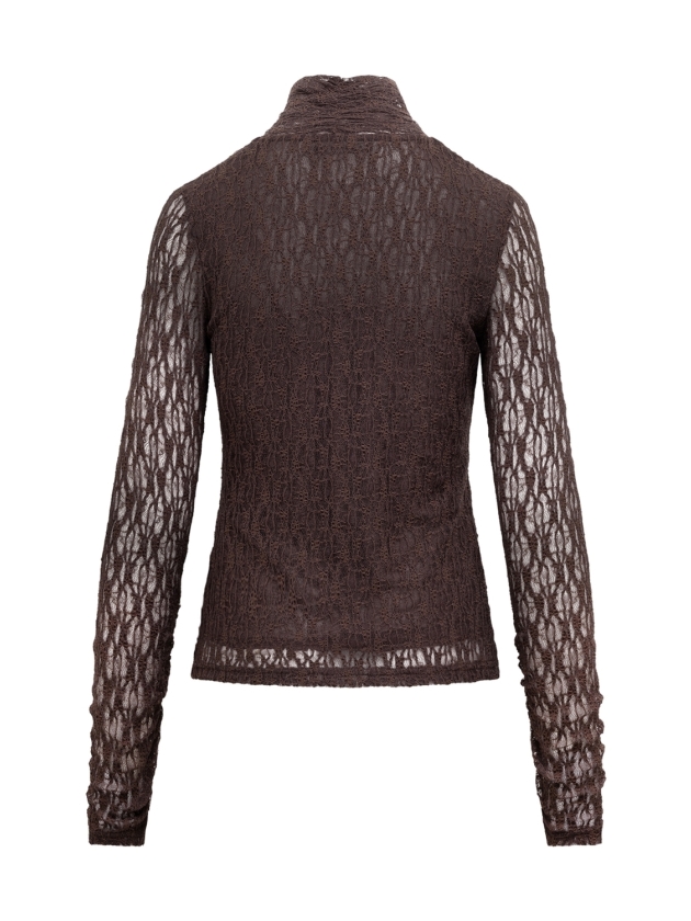 Label Dot Mahilia 650 bruin