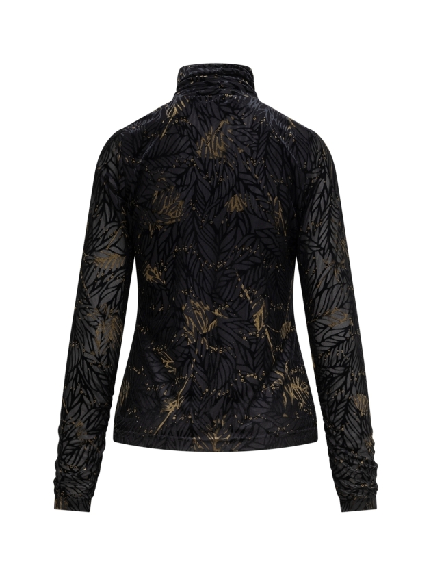 Label Dot Meris 998 zwart multi