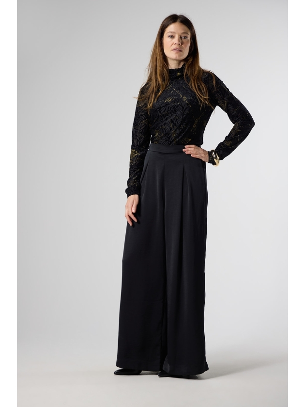 Label Dot Meris 998 zwart multi