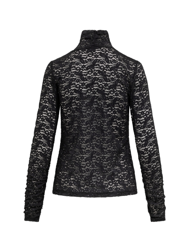Label Dot Milaine 900 zwart