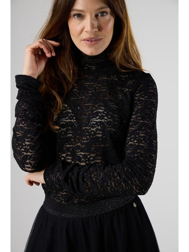 Label Dot Milaine 900 zwart