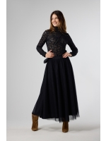 Label Dot Milaine 900 zwart