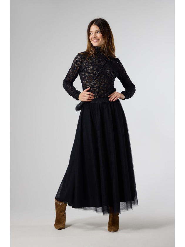 Label Dot Milaine 900 zwart