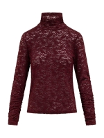 Label Dot Milaine 831 burgundy