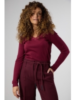 Label Dot Max LS 831 burgundy