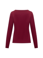 Label Dot Max LS 831 burgundy