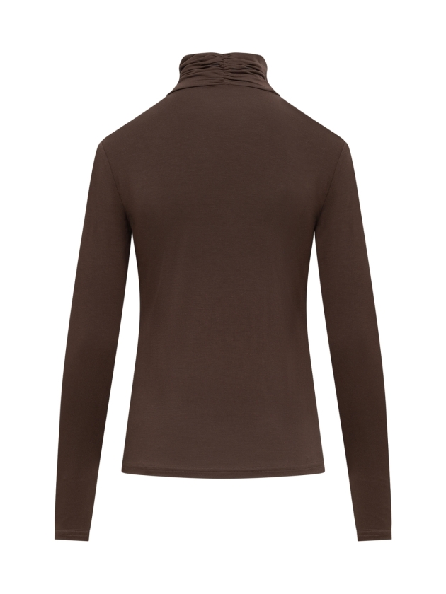 Label Dot Mela 650 bruin