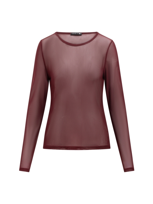 Label Dot Mavi 831 burgundy