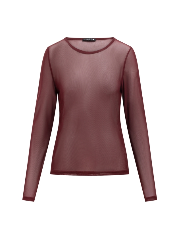 Label Dot Mavi 831 burgundy