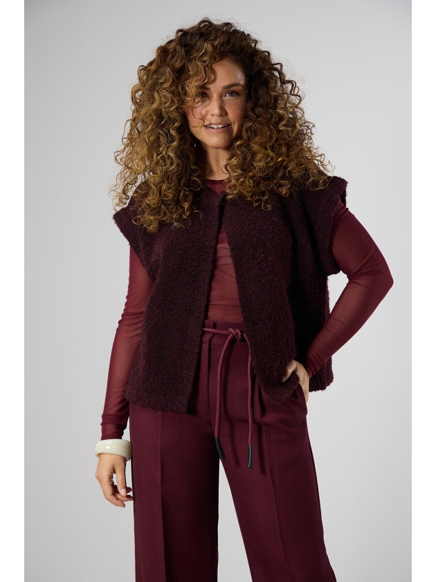 Label Dot Mavi 831 burgundy