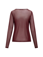 Label Dot Mavi 831 burgundy